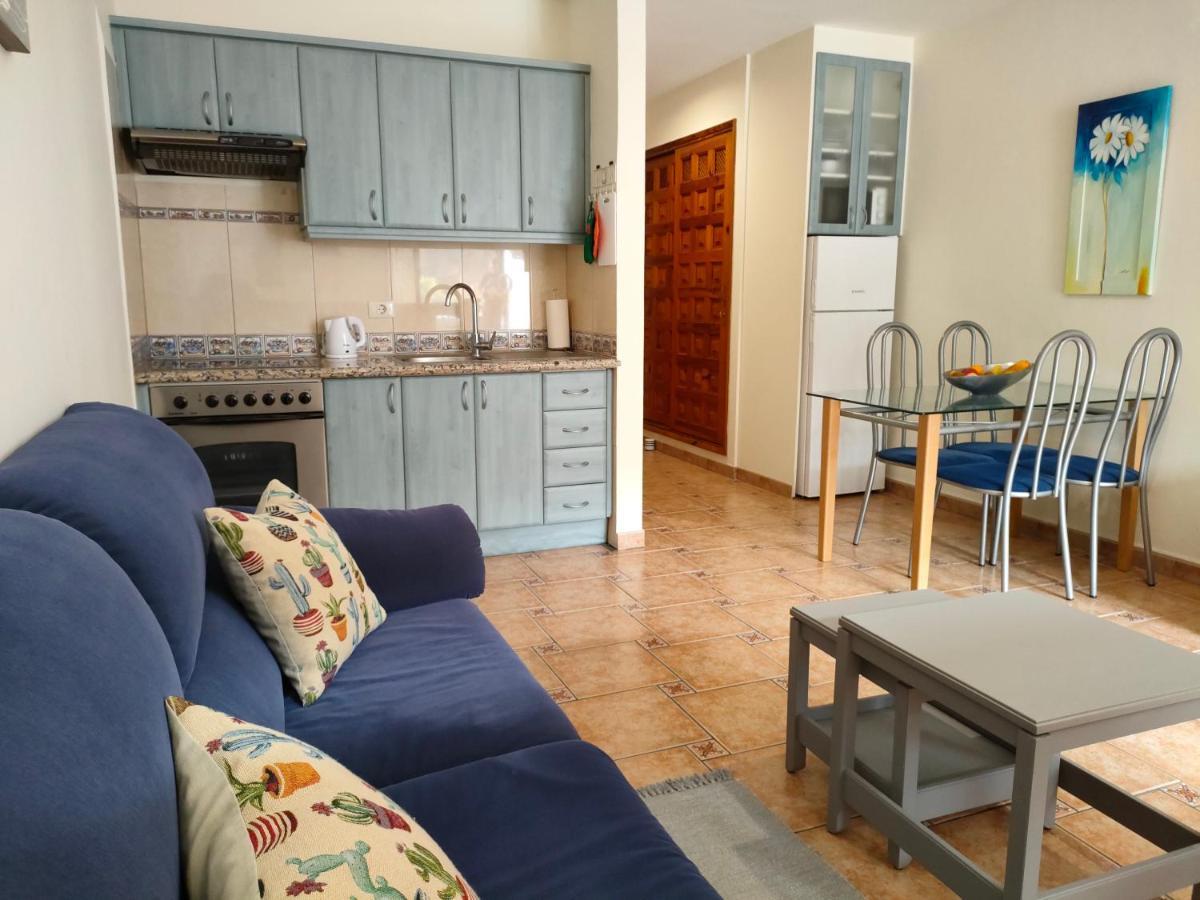 شقة Sea View Terrace At San Marcos إيكود ذي لوس فينوس المظهر الخارجي الصورة